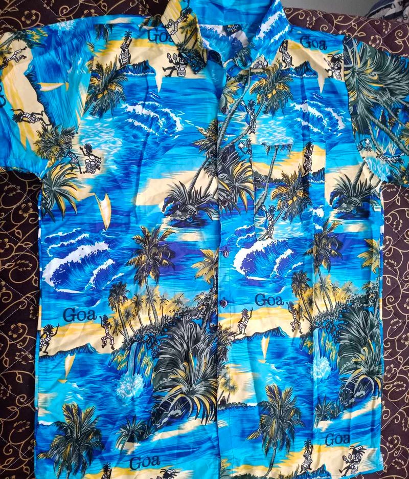 Goa Party Wear Shirt