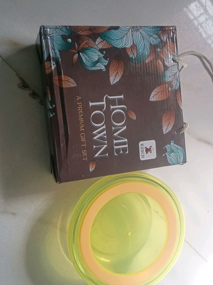 Dry Fruits Storage Jar Box.