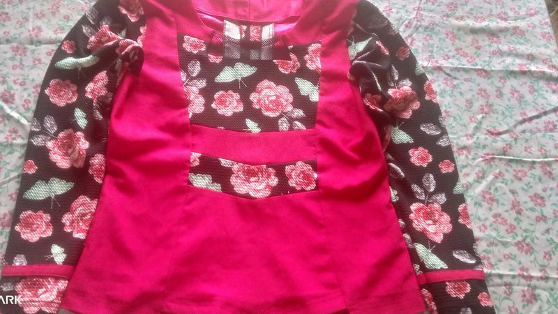 Floral Print Kurti