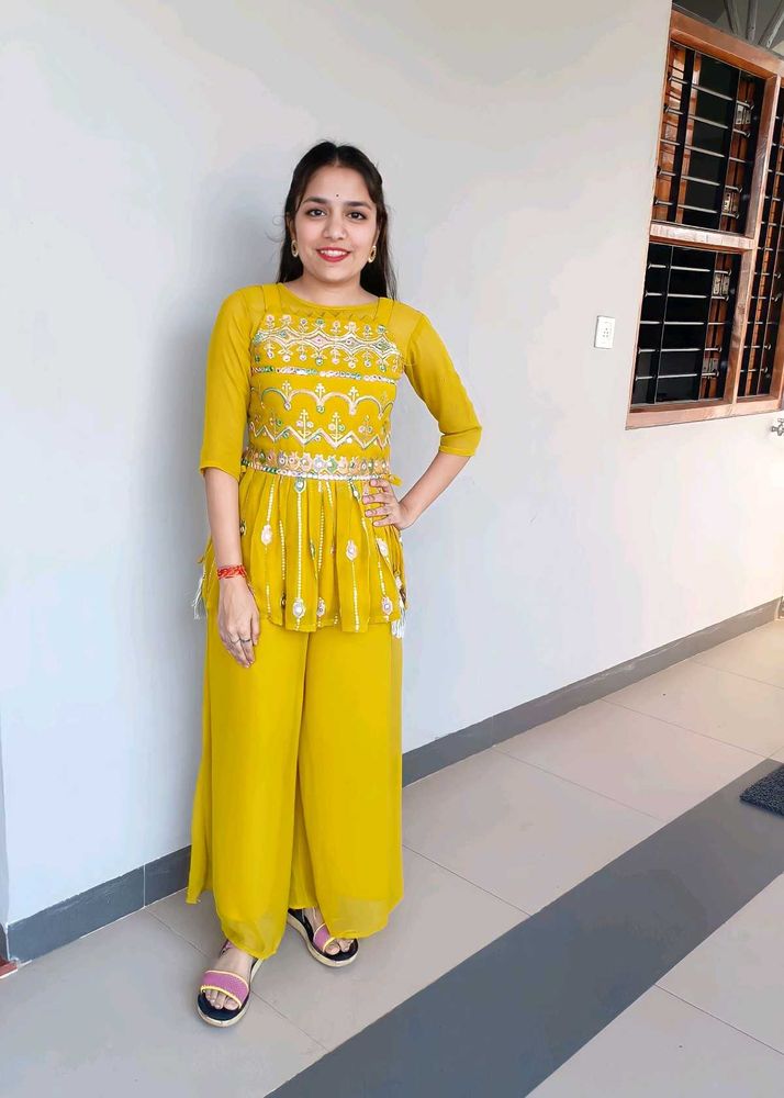 Beutiful Haldi Dress💗