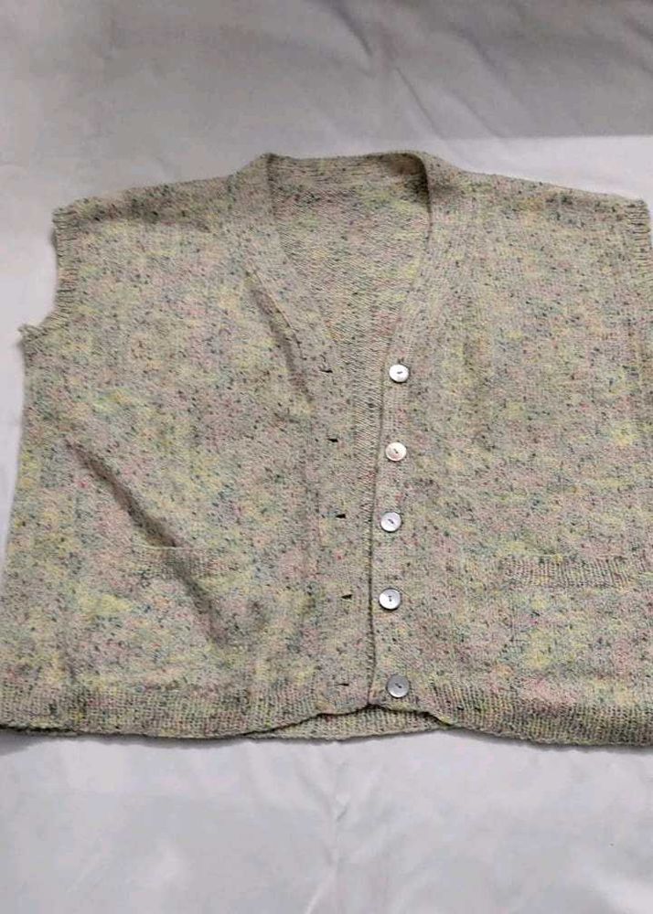 Vintage Knit Vest