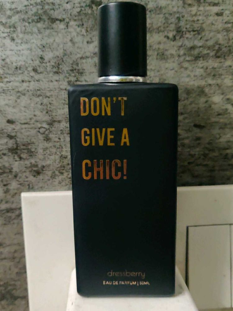 Don&#39;t Give A Chic Perfume