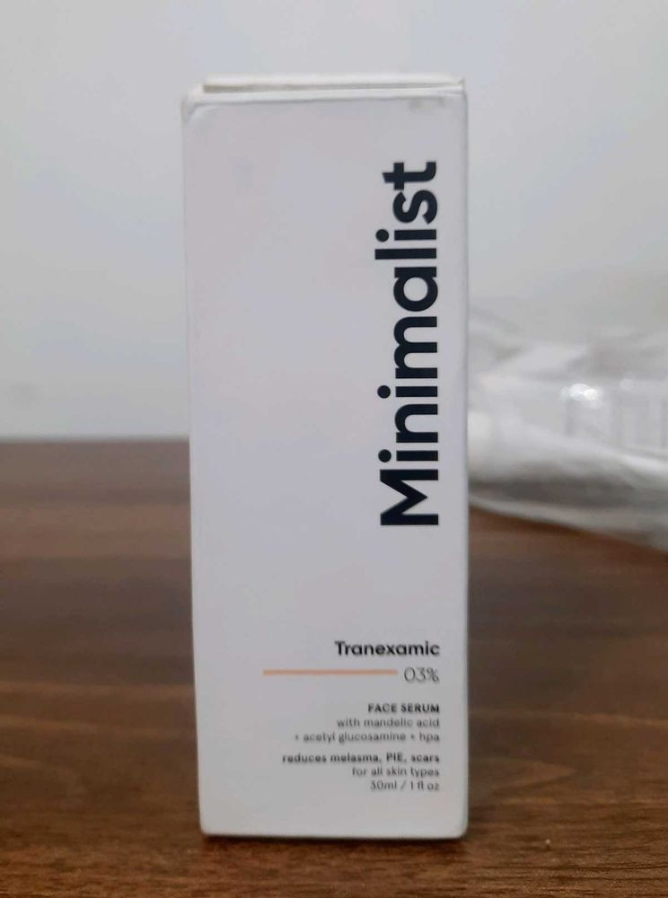 Minimalist Tranexamic Marks and Scar Removing Seru