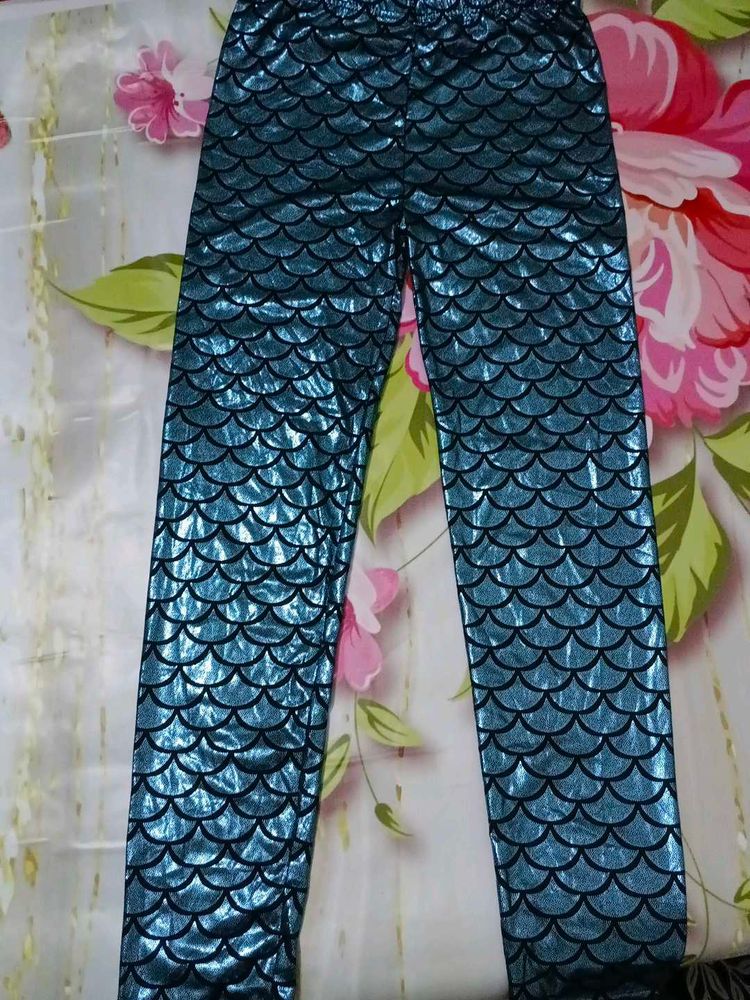 (1054)Mermaid Scale Leggings