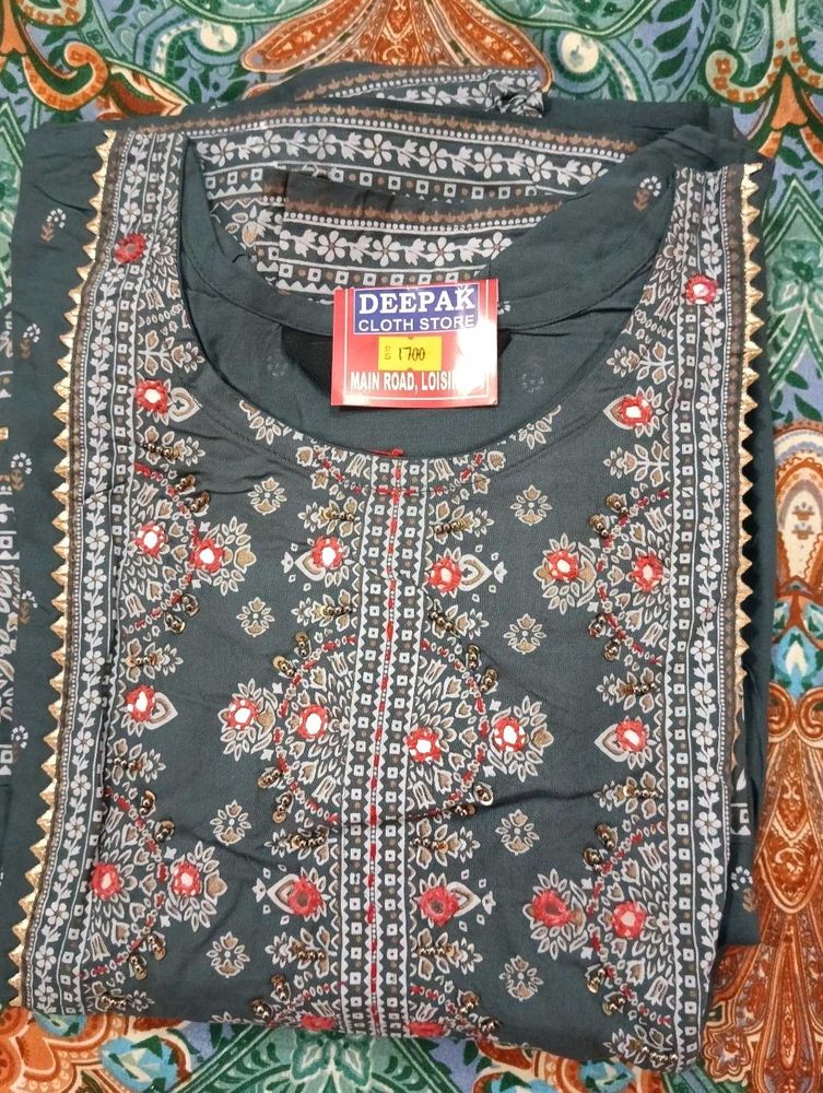 New Layered Anarkali Dress
