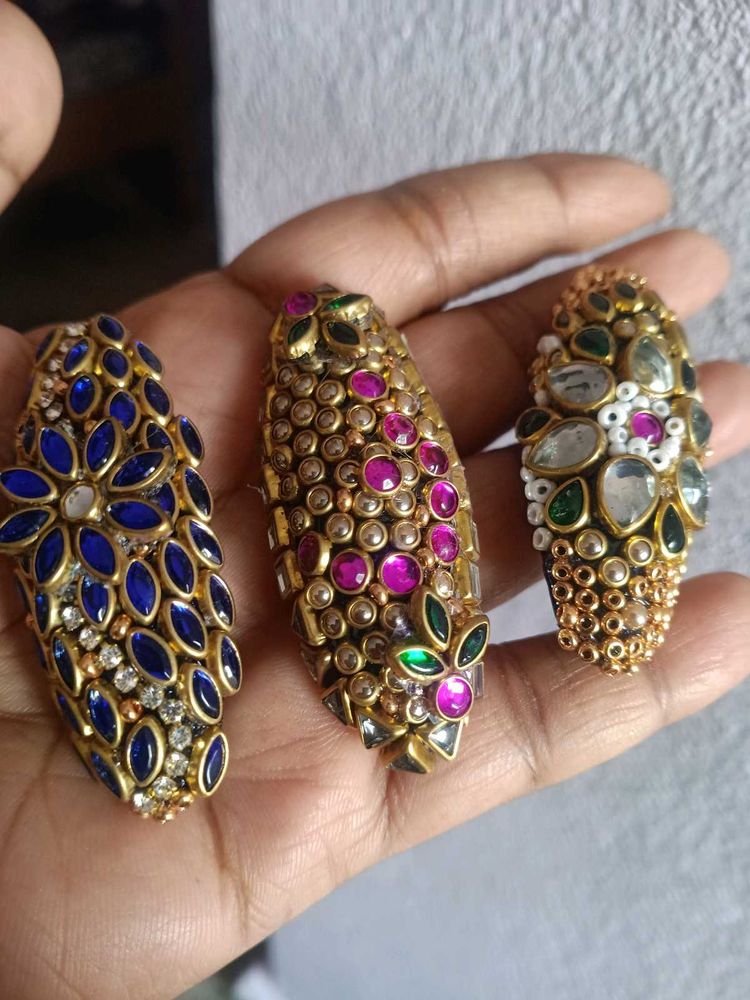 saree pin (Set of 3)