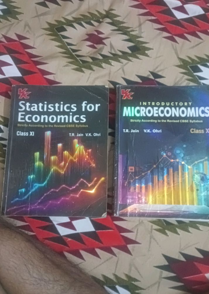 2 Book Set Economics
