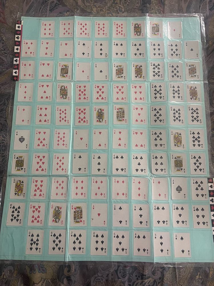 Sequence Board