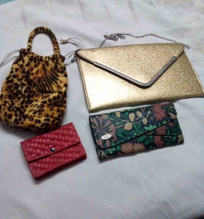 Elegant Purses For Party And Regular Use