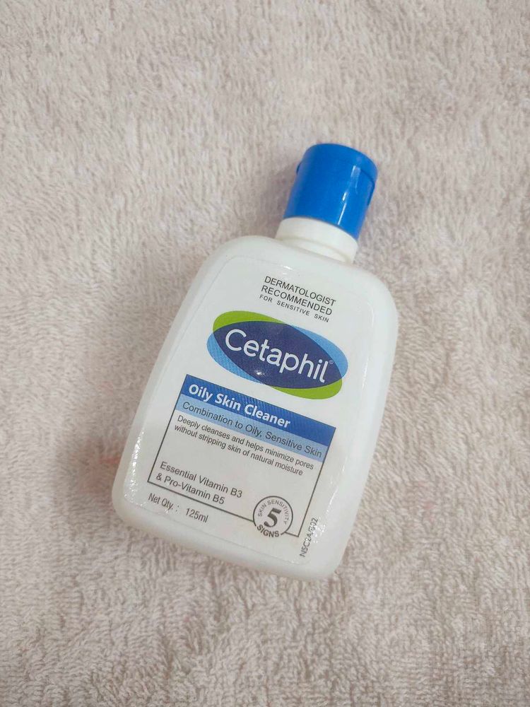 Cetaphil Oily Skin Cleanser - 125ml