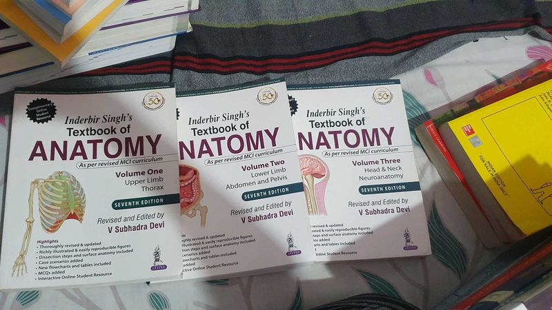 Anatomy Books