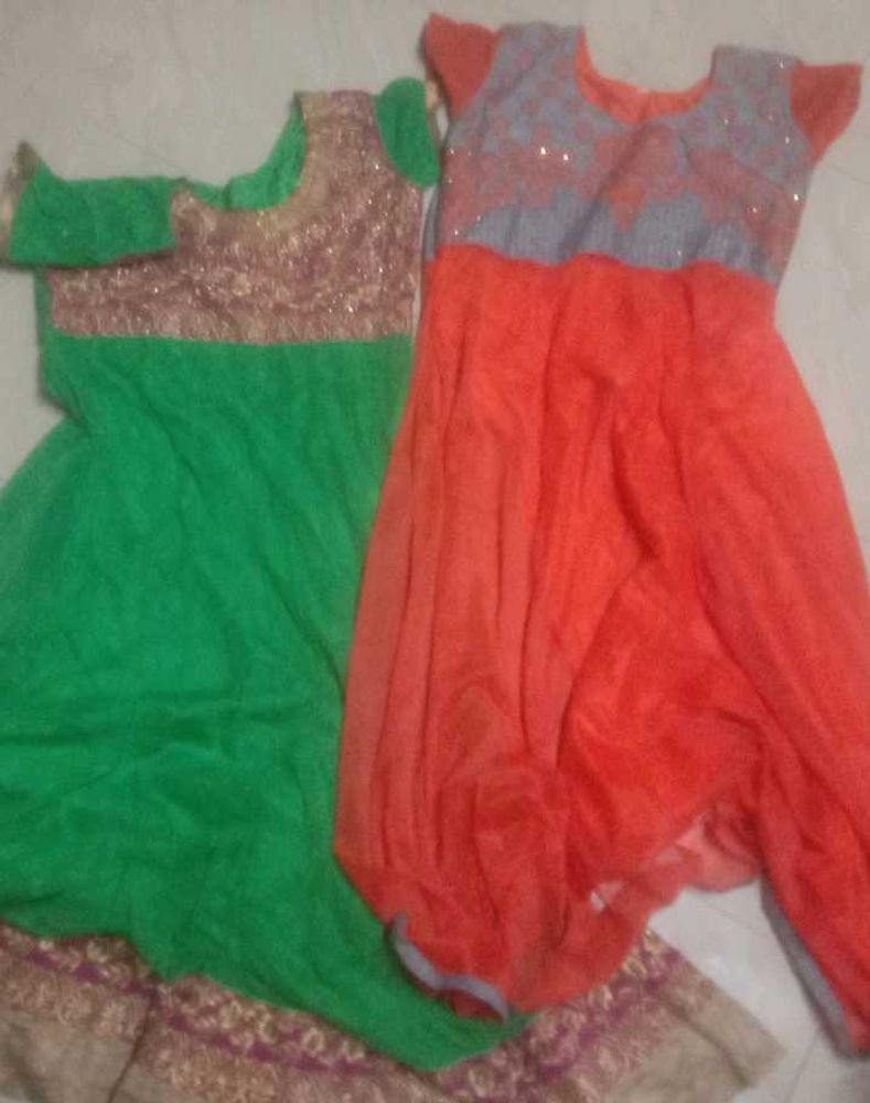 Anarkali Dress Set (Set of 2)