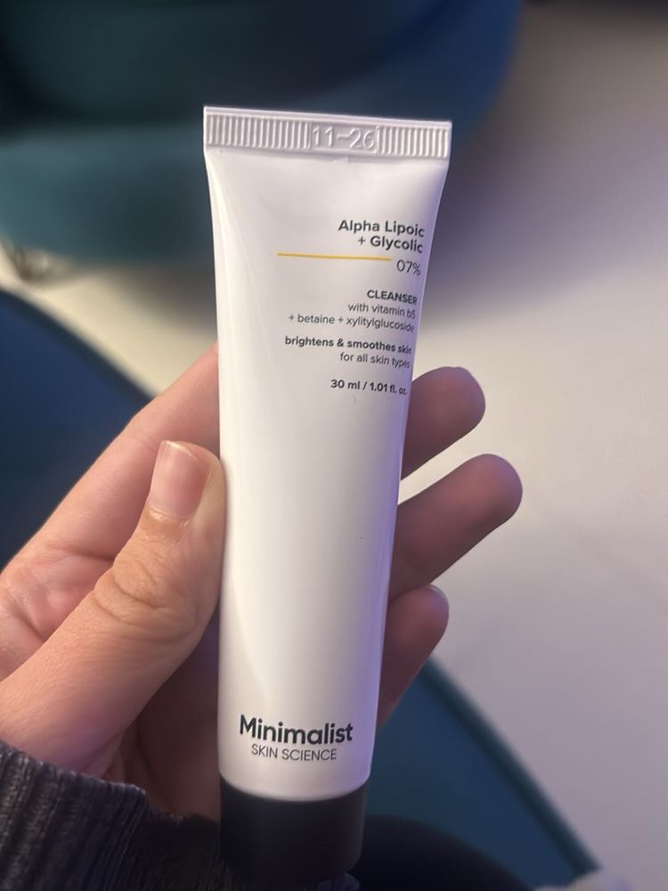 Minimalist Alpha Lipoic Cleanser