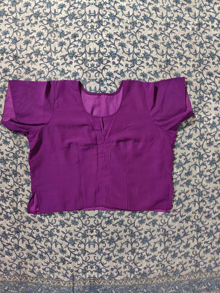 Beautiful Purple  Lehenga Set