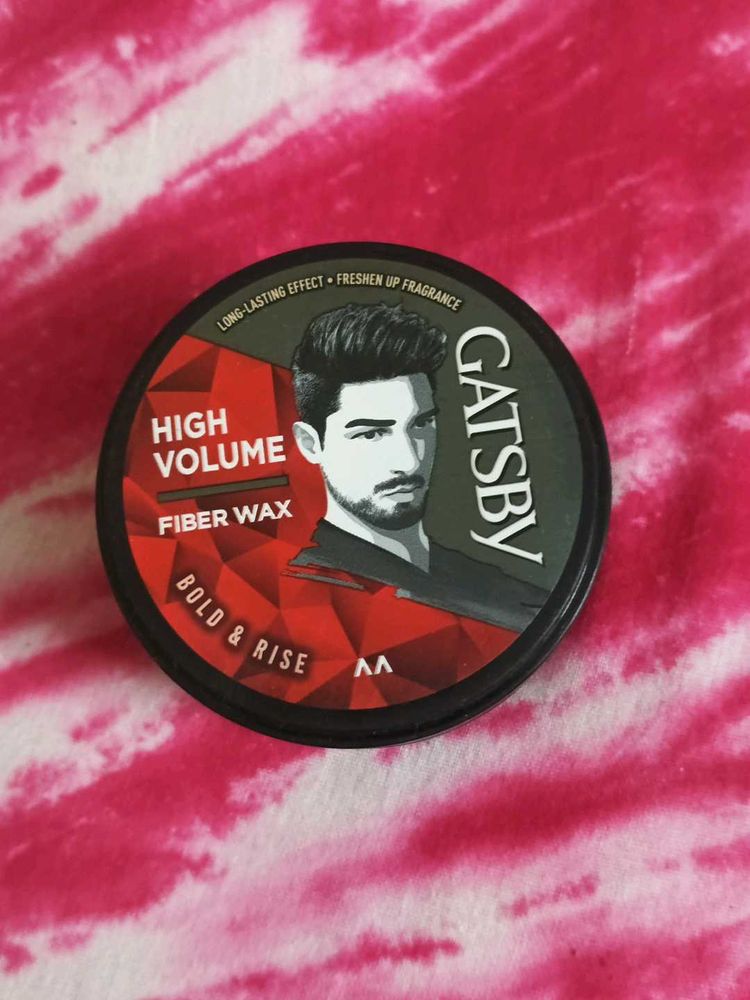Gatsby Fiber Wax