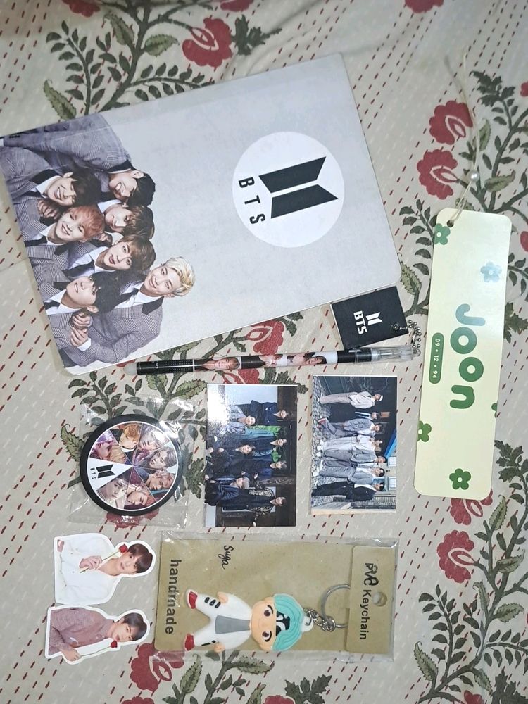Bts Combo Photocards | Stickers | Keychain | Batch | Pen | Sticker