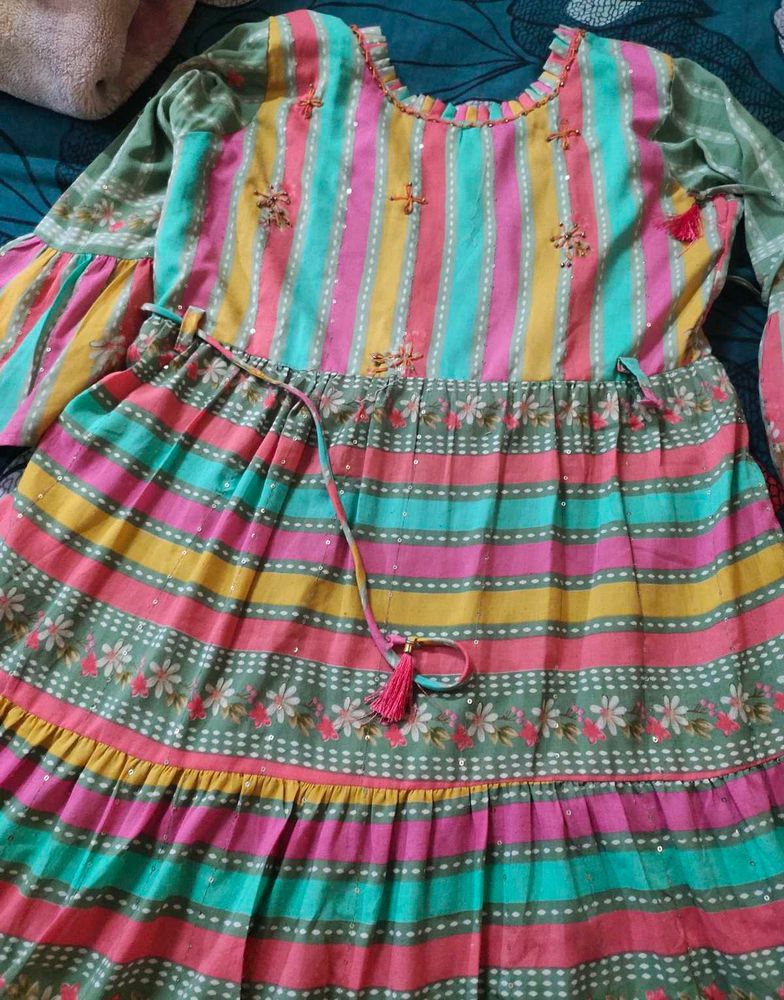 Beautiful Multicolour Gown