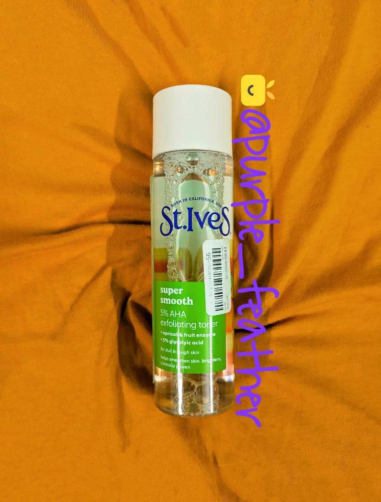 St. Ives Apricot 5% AHA Exfoliating Toner