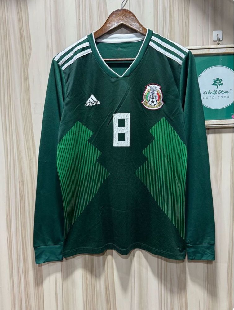 Adidas x Football Mexico No 8 Jersey