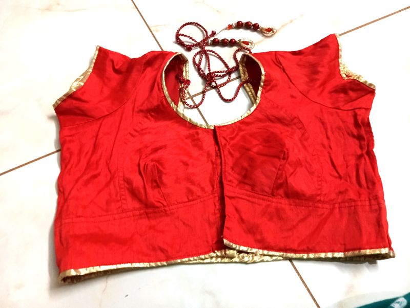 Red Blouse
