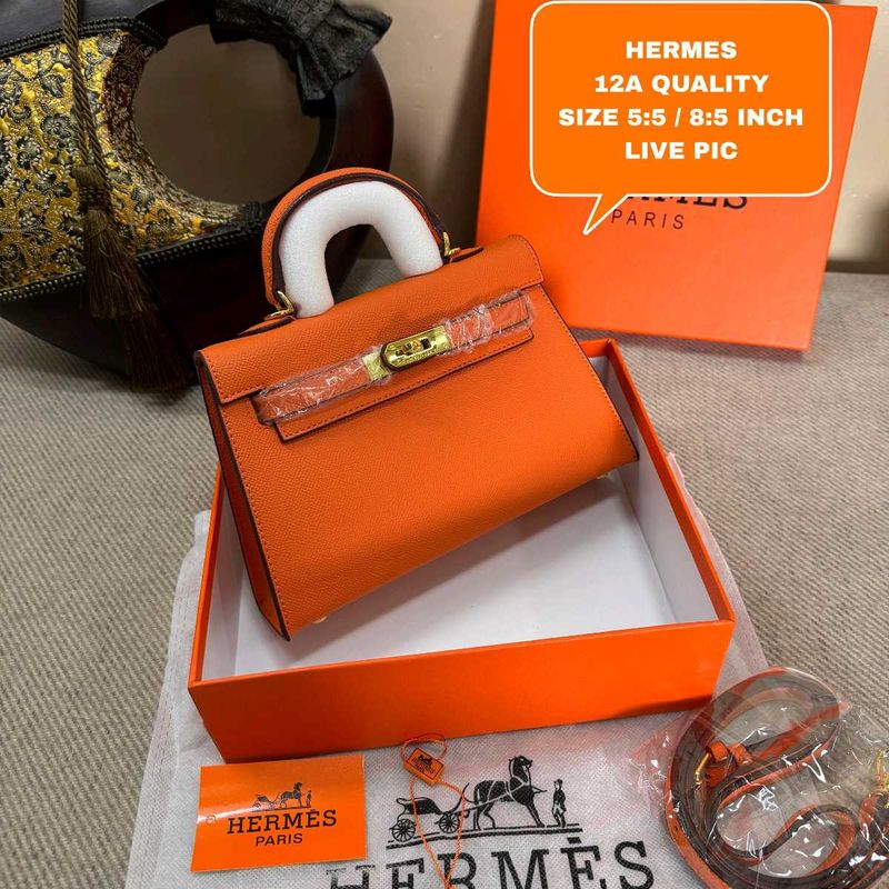 HERMES MINI KELLY SLING BAG WD BOX