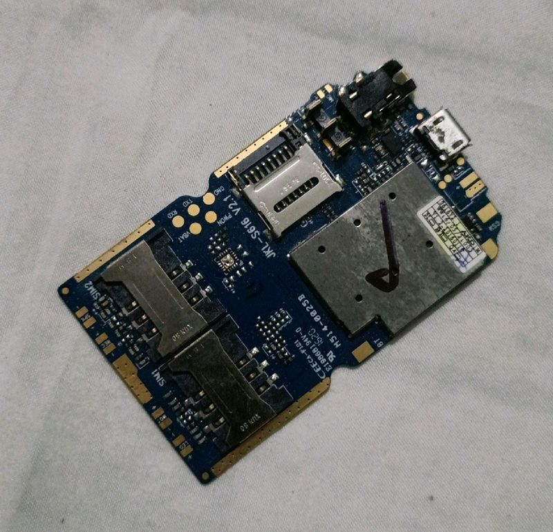 iBall Keypad Mobile Mother Board Dual Sim