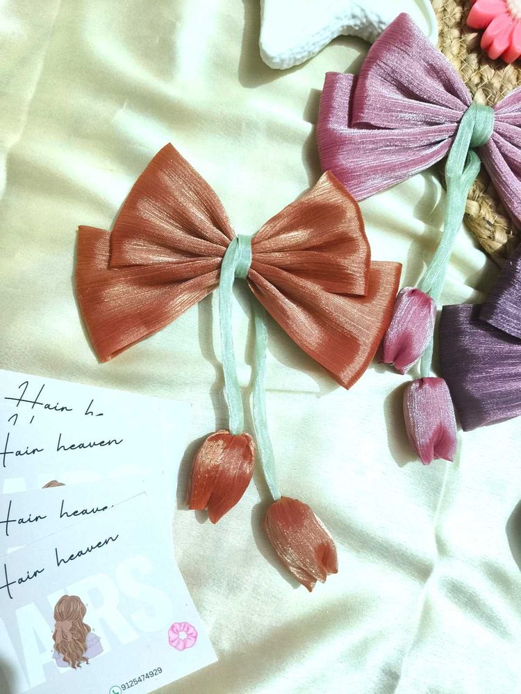 Tulip Double Layered Bow