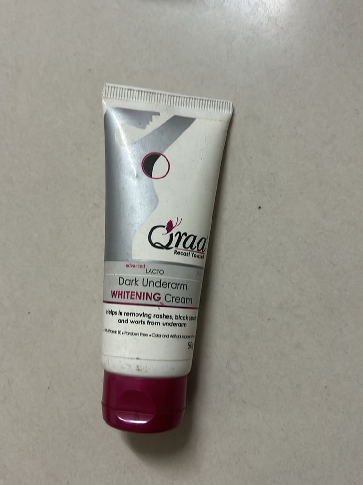 Under Arms Whitening Cream