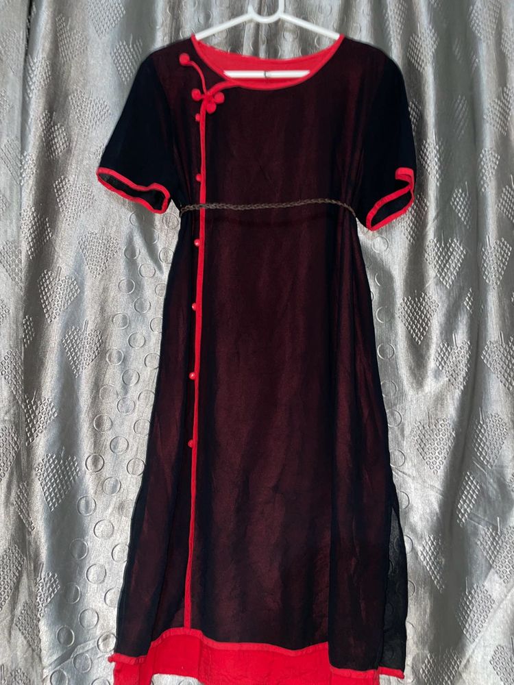Chinese Midi Dress