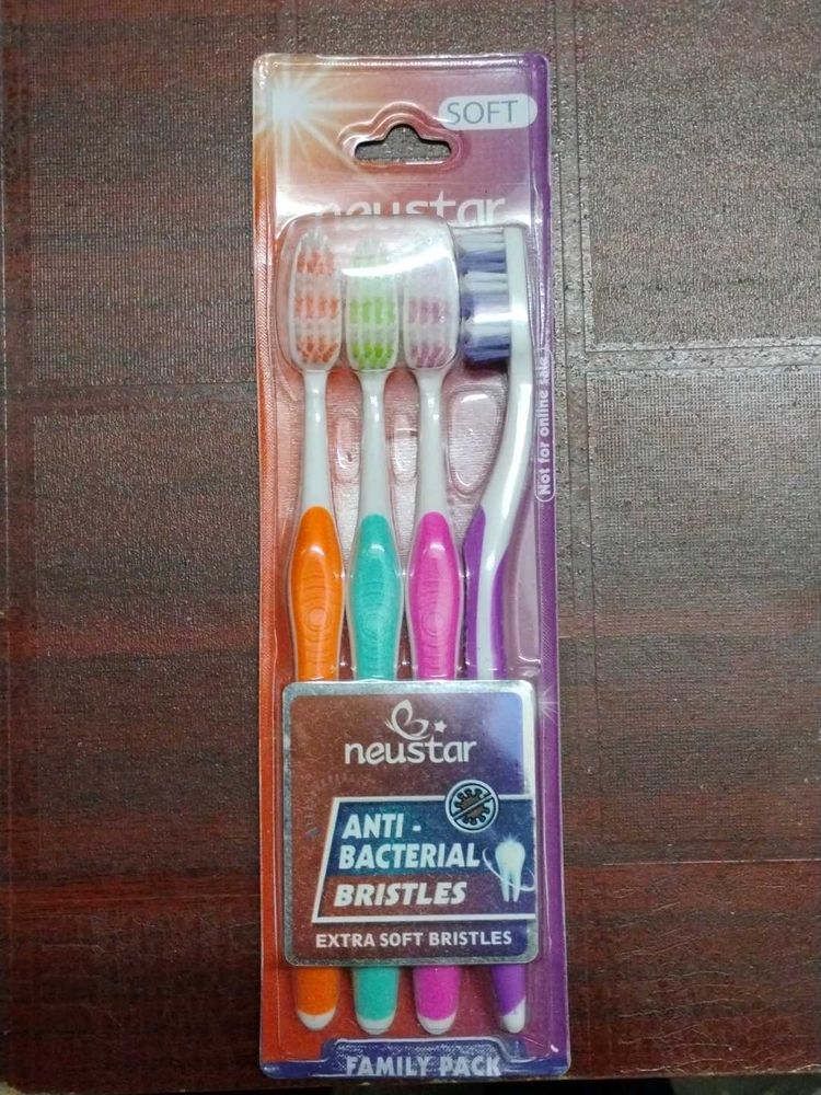 Antibacterial Toothbrush