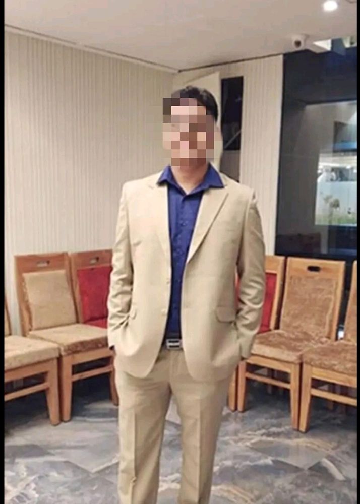 Raymond Mustard Suit Jacket (Extremely Good Condit