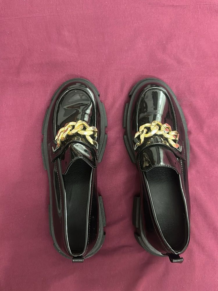 Black Loafers