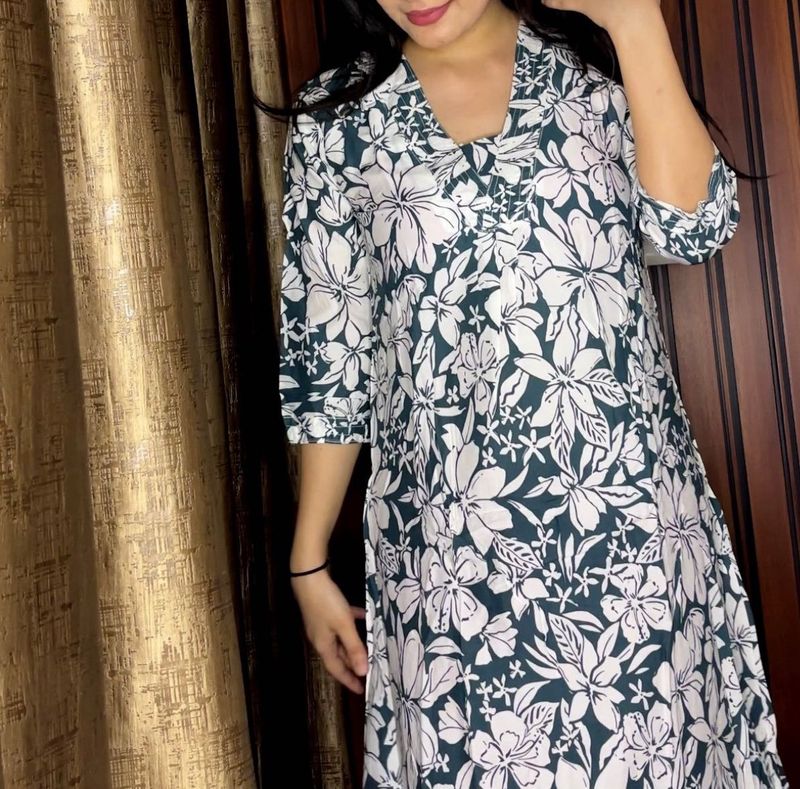 A Line Tunic/Dress