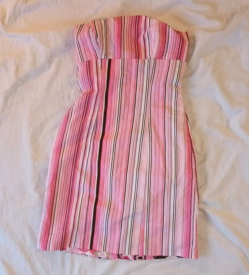 Y2k Vintage Reversible Mini Dress