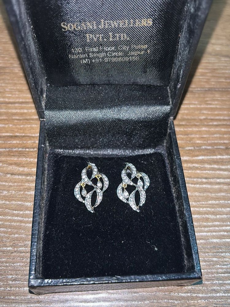 American Diamond Earrings For Women