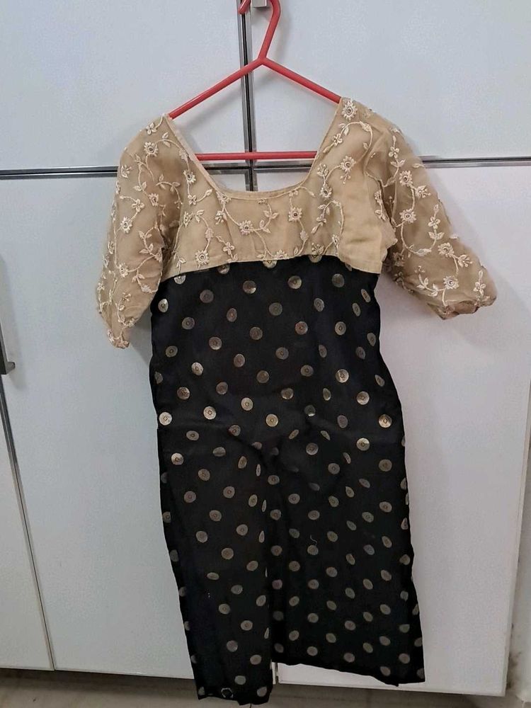 Black Kurti Combo