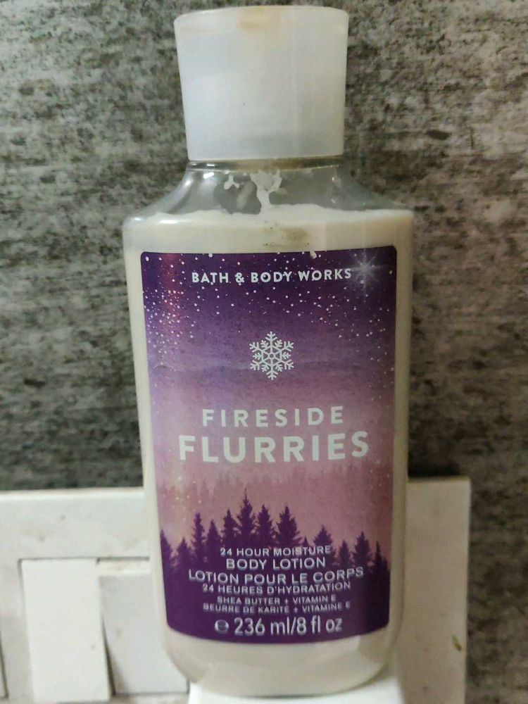 Bbw Fireside Flurries Body Lotion