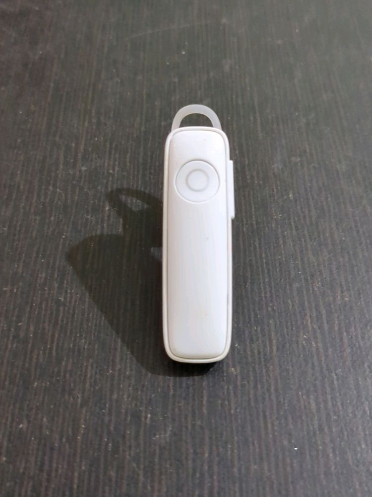 Bluetooth Headset White 2.0
