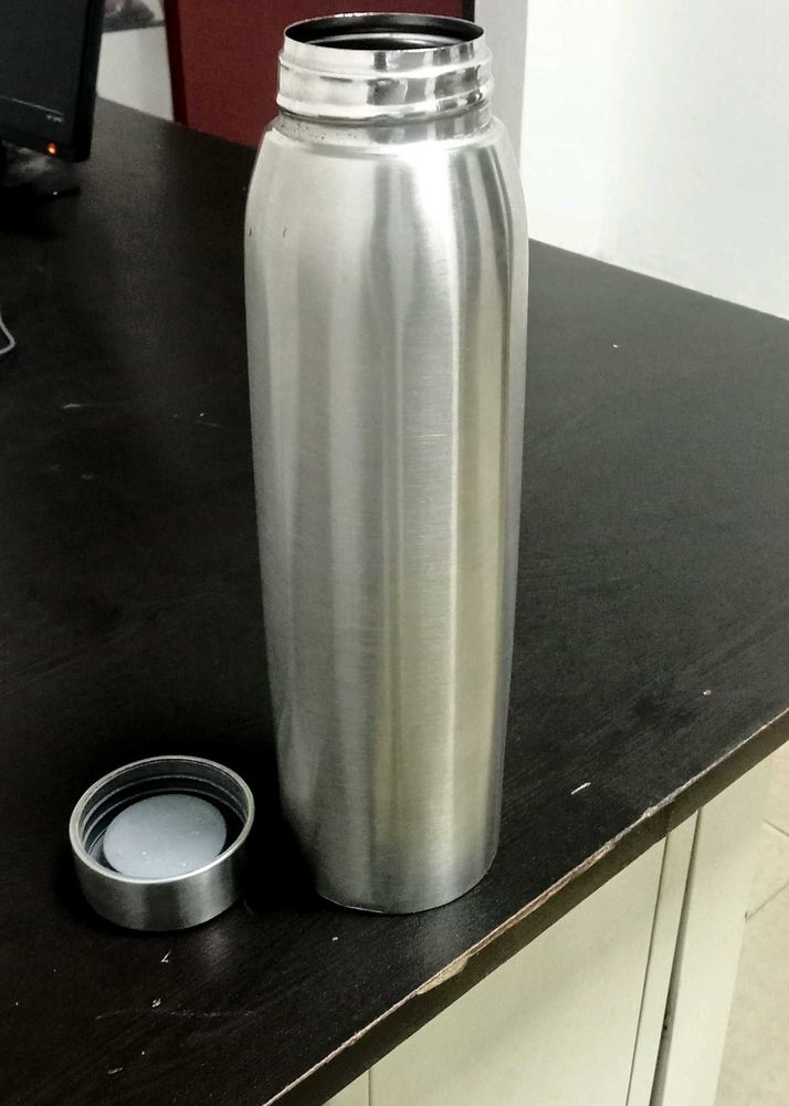 NEW STEEL WATER BOTTLE