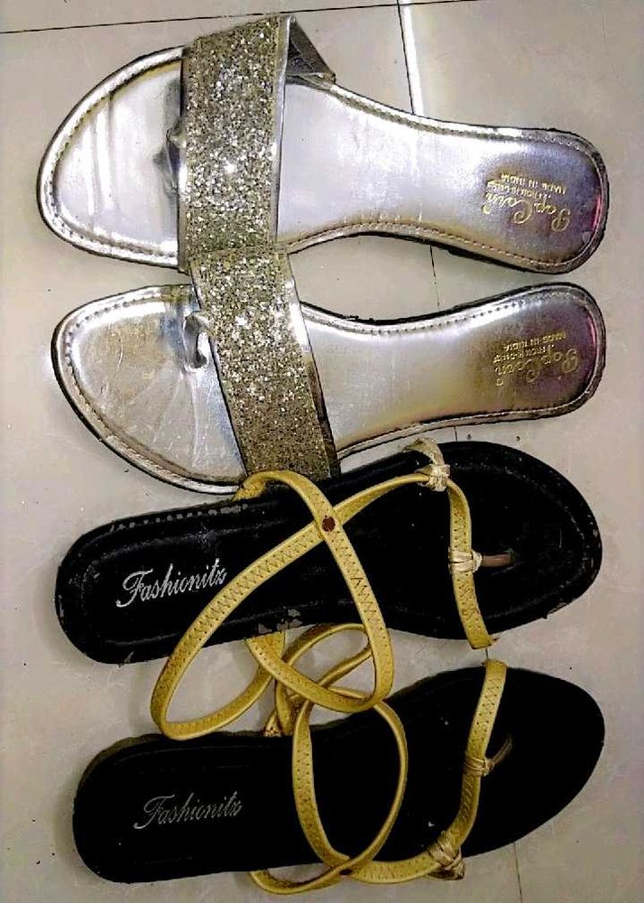 2 Combo Sandal Bundle Light Weight