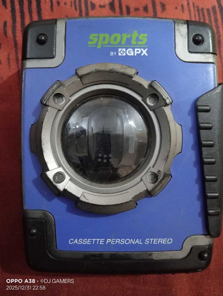 walkman sports cassette player
