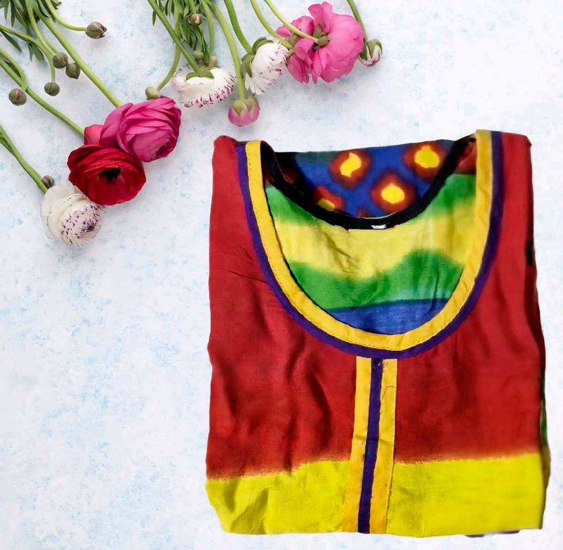 Multi Color Kurti