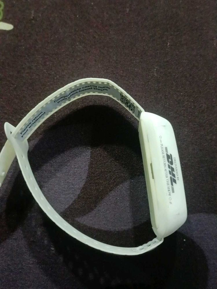 DHL Coldplay Concert Wristband