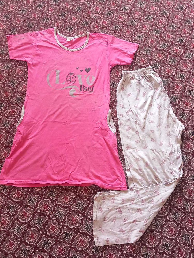 Cute &#39;Love Bug&#39; Pajama Set