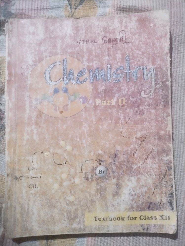 Ncert Chemistry Part 2 Class 12