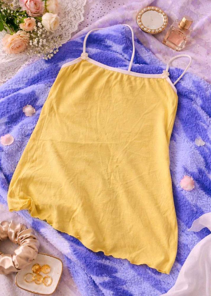 Yellow Cami Top