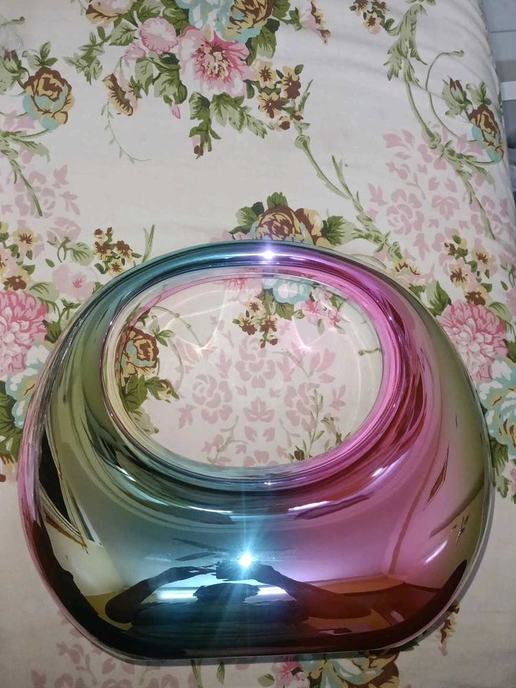 Acrylic Multicolour Moon Bag