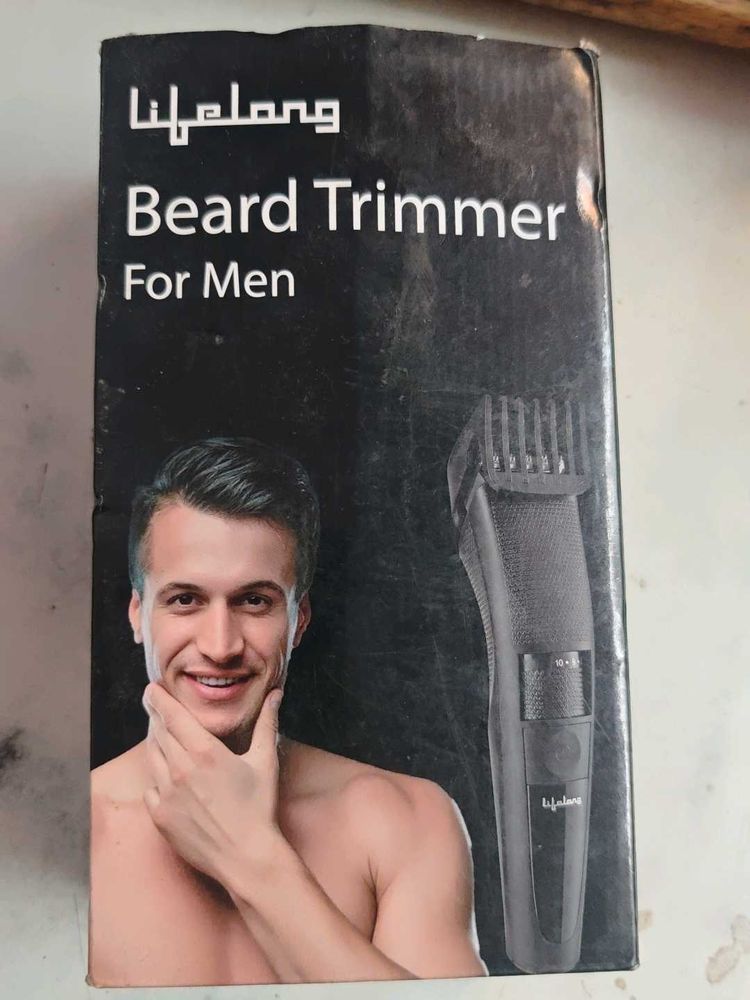 Lifelong Beard Trimmer All In One For Men
