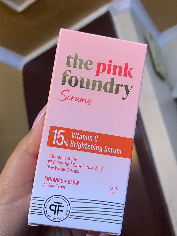 Pink Foundary Vit C Serum
