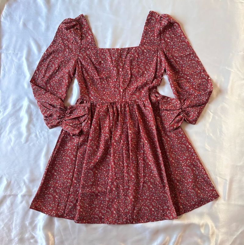 Shein Floral Ditsy Printed Dress